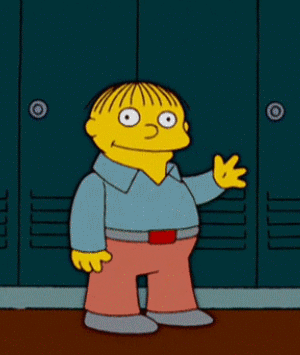 Rafa Los Simpsons GIF