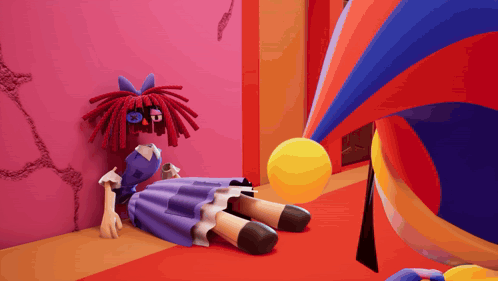 Ragatha The Amazing Digital Circus GIF. This 498 x 281 animated GIF is part of our glitch collection. Created by CanadianTom. View the original animation…
