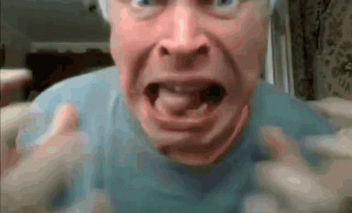 Rage Angry GIF