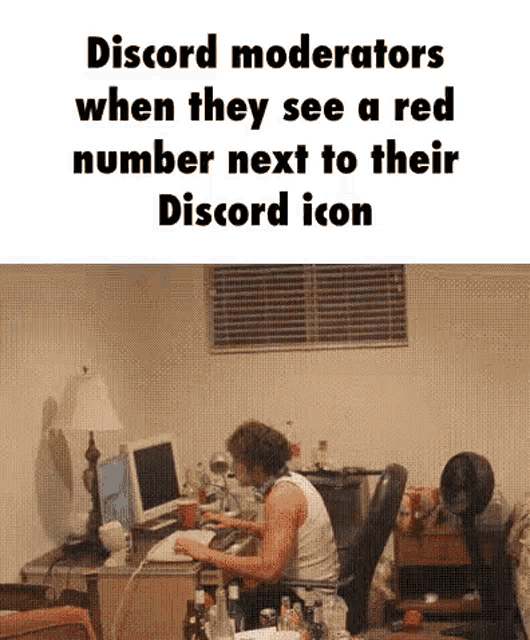 Rage Discord Moderator GIF