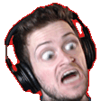 Rage Face Shock Sticker