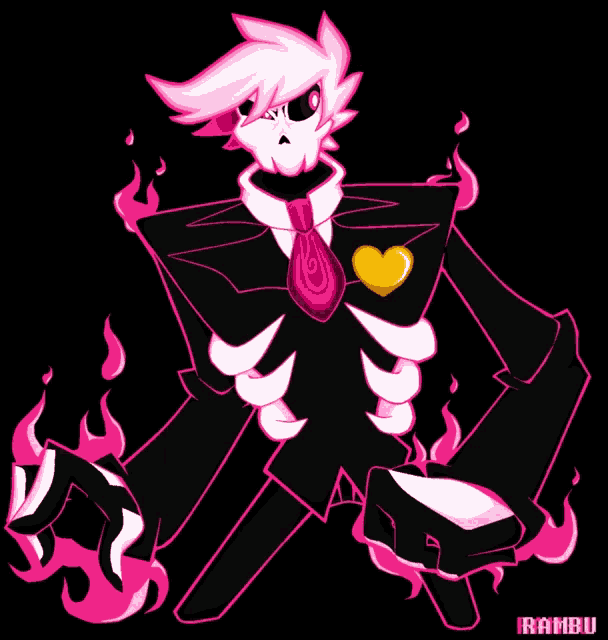 Rage Fire GIF