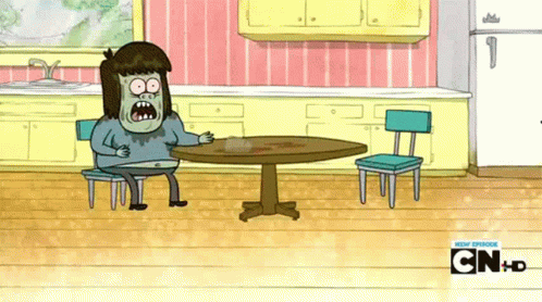 Rage Flip Table GIF
