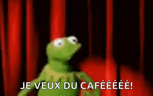Rage Frog Kermit GIF