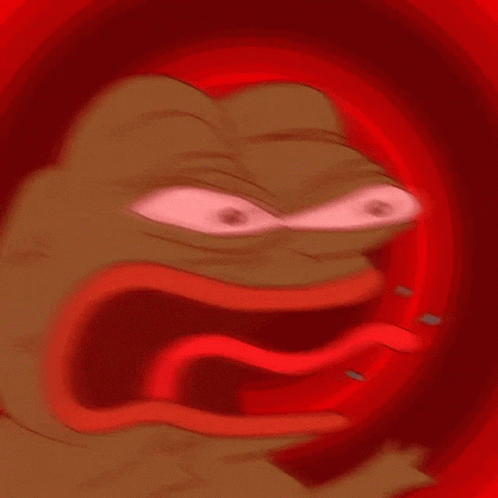 Rage Pepe GIF