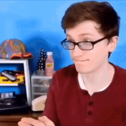 Rage Quit Scott The Woz GIF