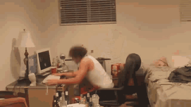 Rage Throw GIF