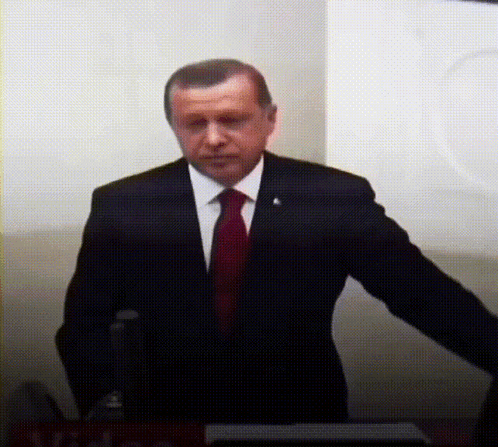 Rahatsızmı Oldun Recep Tayyip Erdoğan GIF