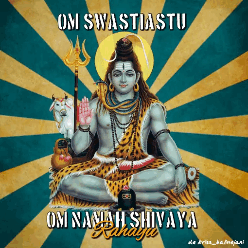 Rahayu Om Swastiatu GIF