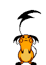 Raichu Dance Party Sticker