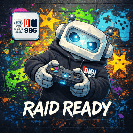 Raid Ready Raid Time GIF