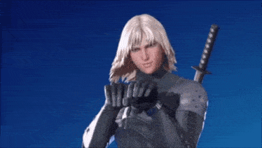 Raiden Fortnite Raiden Fortnite Emote GIF