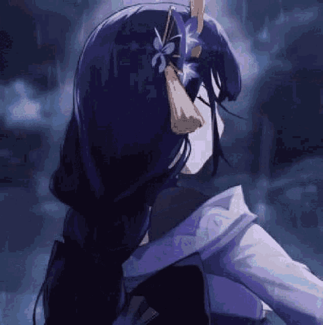 Raiden Shogun Raiden GIF