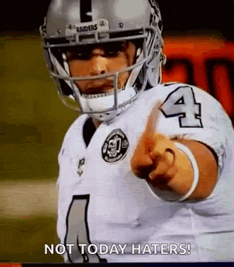 Raiders No GIF