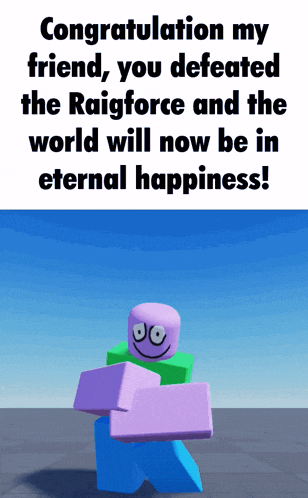Raigforce Friend GIF