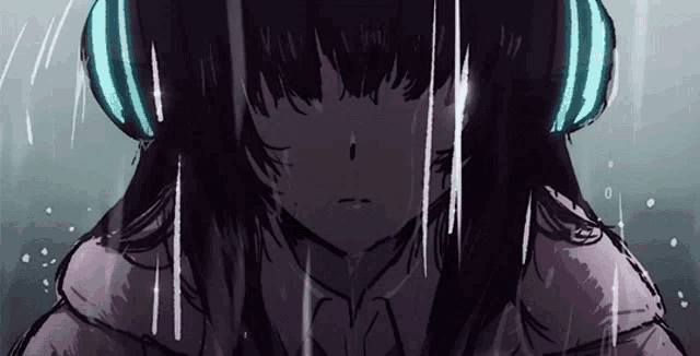 Rain Anime GIF