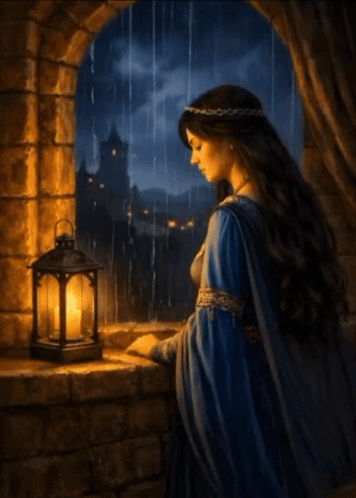 Rain Buenas Noche GIF