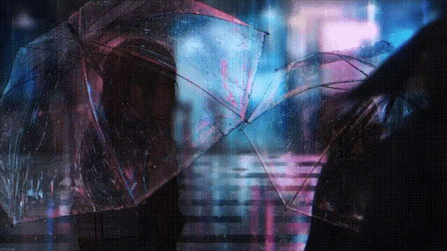 Rain GIF
