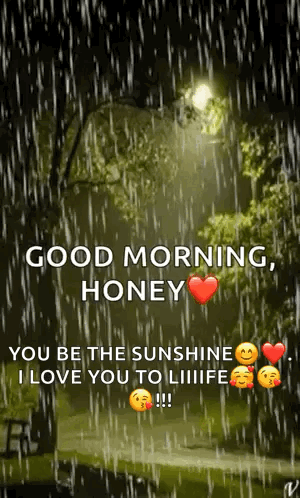 Rain Lights GIF