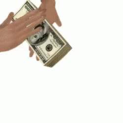 Rain Money GIF