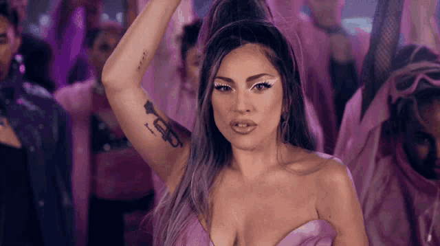 Rain On Me Lady Gaga GIF