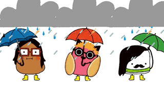 Rain Raining GIF