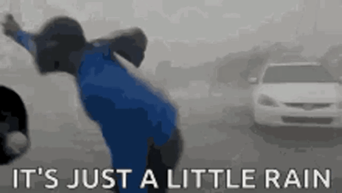 Rain Raining GIF
