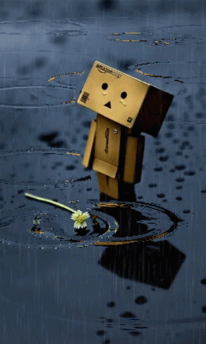 Rain Sad GIF