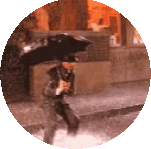 Rain Splash Sticker