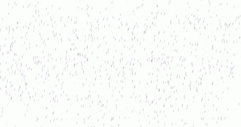 Rain Transparent GIF