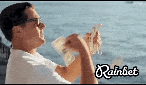 Rainbet Roobet GIF. This 480 x 280 animated GIF is part of our leonardo dicaprio wolf of wall street collection. Related themes include winner. Created by…