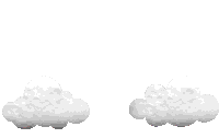Rainbow Clouds Sticker