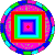 Rainbow Colorful Sticker