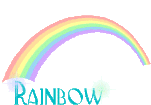 Rainbow Colorful Sticker
