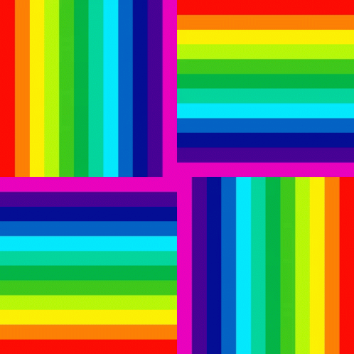 Rainbow Colorful GIF
