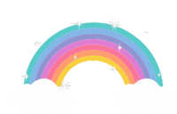 Rainbow Cute Sticker