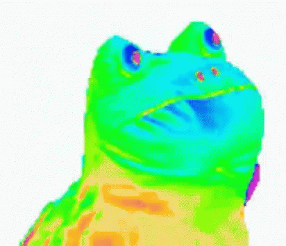 Rainbow Dance GIF. This 412 x 354 animated GIF is part of our mlg rainbow frog collection. Related themes include animal, dance, frog. Created by…