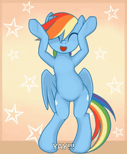 Rainbow Dash Mlp GIF