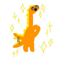 Rainbow Dinosaurs Sticker