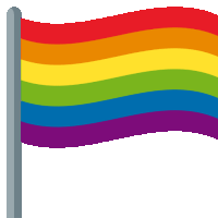 Rainbow Flags Sticker