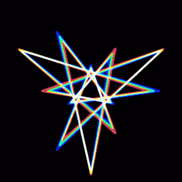 Rainbow Gif Colorful GIF