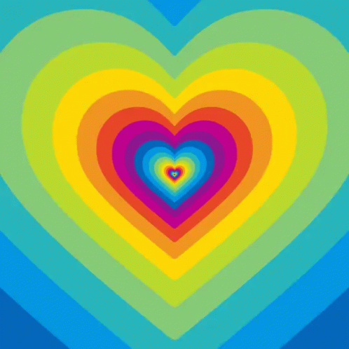 Rainbow Heart GIF
