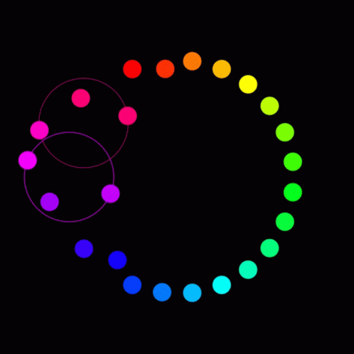 Rainbow Hia GIF