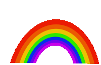 Rainbow Sticker