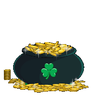 Rainbow Leprechaun Sticker