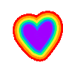 Rainbow Lgbt Sticker