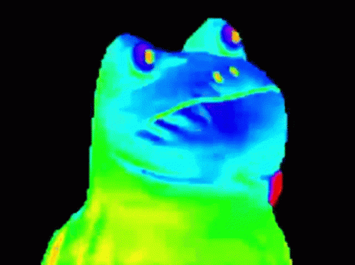 Rainbow Meme GIF. This 498 x 373 animated GIF is part of our mlg rainbow frog collection. Related themes include dance, frog, meme. Created by da_pepe. View…