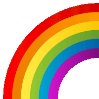 Rainbow Nature Sticker