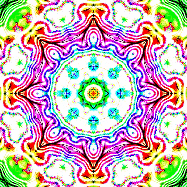 Rainbow Pattern GIF
