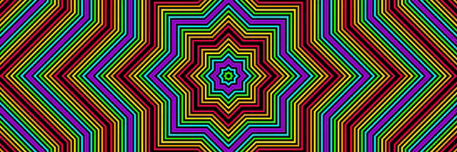 Rainbow Pattern GIF